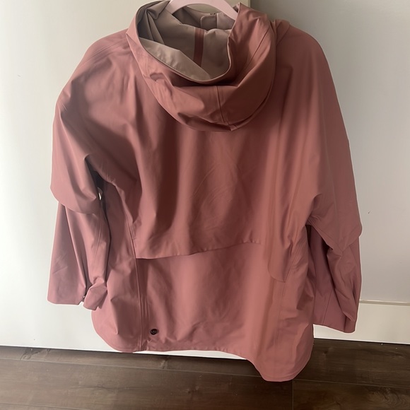 Lululemon water proof hoodie - Picture 2 of 3